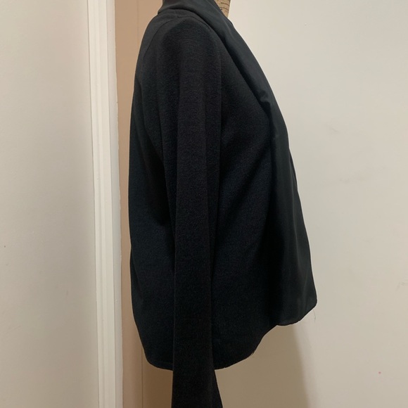 Eileen Fisher Open Front Cardigan Long Sleeve MP - Picture 3 of 7